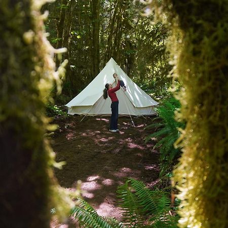 Wander Camp Olympic Hotel Port Angeles Buitenkant foto