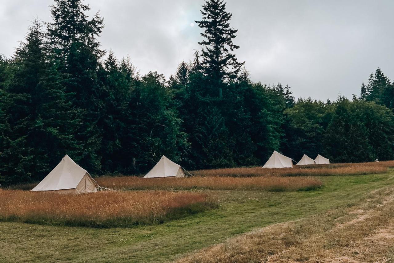 Olympic Glamping Hotel Port Angeles Buitenkant foto