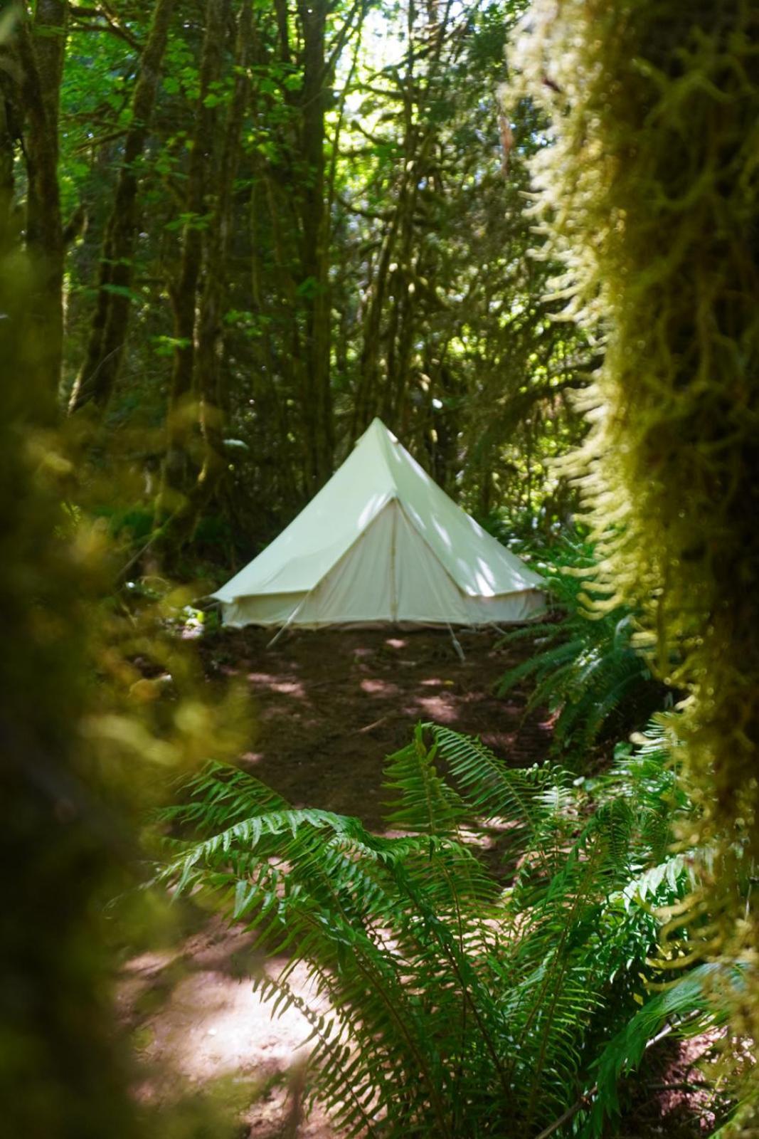 Wander Camp Olympic Hotel Port Angeles Buitenkant foto