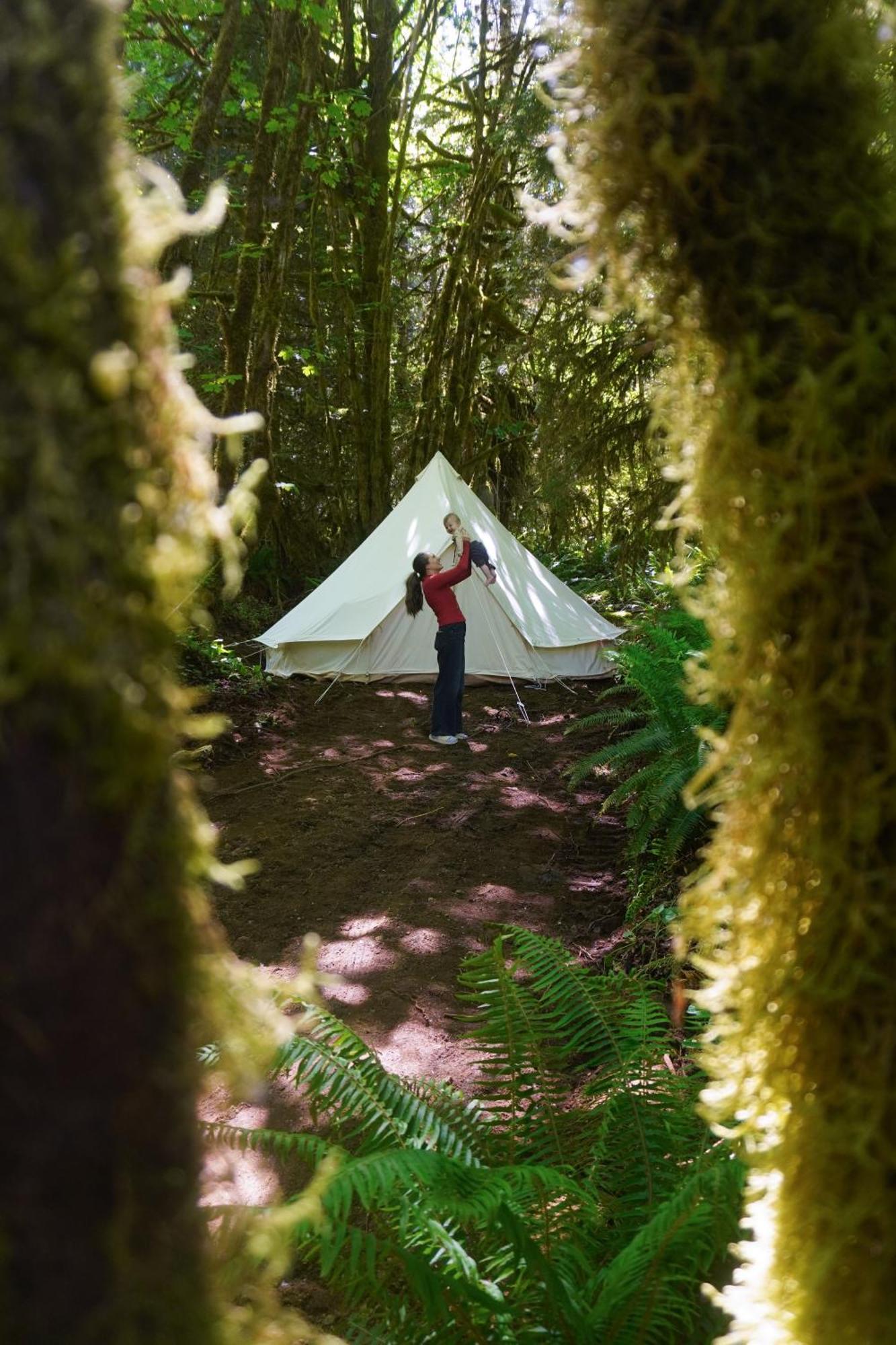 Wander Camp Olympic Hotel Port Angeles Buitenkant foto